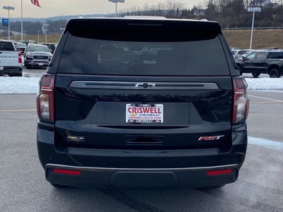 2022 Chevrolet Suburban RST
