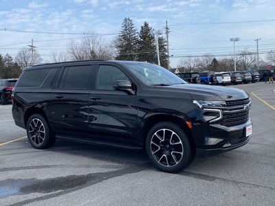 2022 Chevrolet Suburban RST