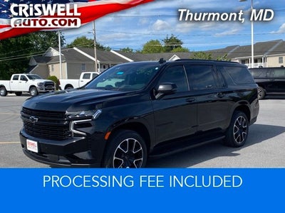 2024 Chevrolet Suburban RST