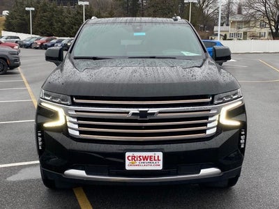 2021 Chevrolet Tahoe High Country