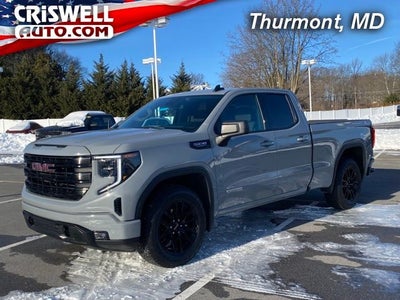 2024 GMC Sierra 1500 Elevation