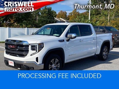 2025 GMC Sierra 1500 SLT