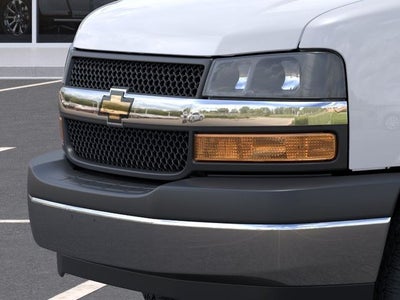2026 Chevrolet Express 3500 Work Van Cutaway