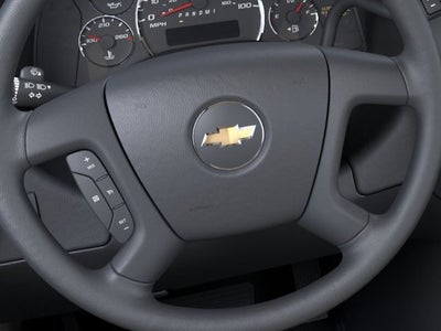 2026 Chevrolet Express 3500 Work Van Cutaway