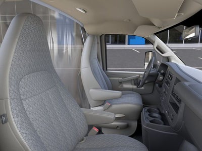 2026 Chevrolet Express 3500 Work Van Cutaway