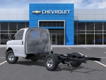 2026 Chevrolet Express 3500 Work Van Cutaway