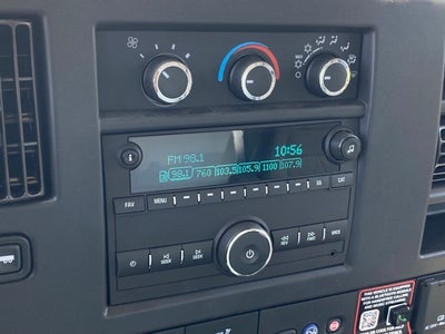 2025 Chevrolet Express 3500 Cutaway Cutaway Cutaway