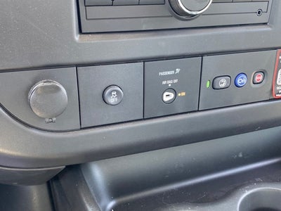 2025 Chevrolet Express 3500 Cutaway Cutaway Cutaway