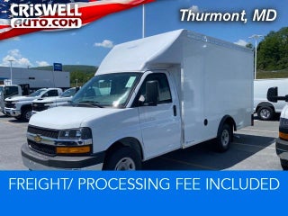 2026 Chevrolet Express 3500 Work Van Cutaway