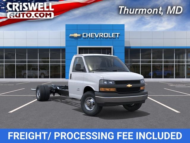 2026 Chevrolet Express 3500 Work Van Cutaway