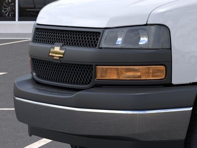2026 Chevrolet Express 3500 Work Van Cutaway