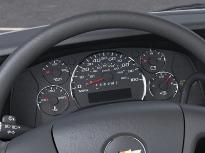 2026 Chevrolet Express 3500 Work Van Cutaway