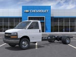 2026 Chevrolet Express 3500 Work Van Cutaway