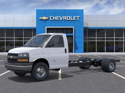 2026 Chevrolet Express 3500 Work Van Cutaway