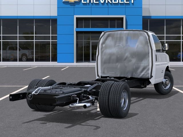 2026 Chevrolet Express 3500 Work Van Cutaway