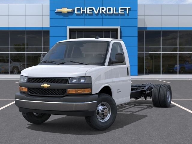 2026 Chevrolet Express 3500 Work Van Cutaway