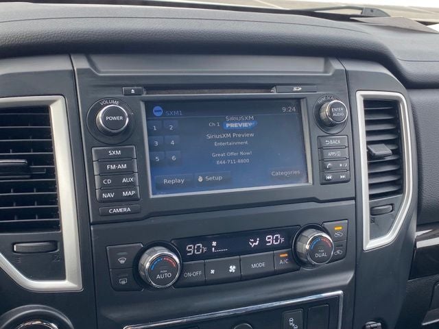 2018 Nissan Titan XD SV Midnight Edition