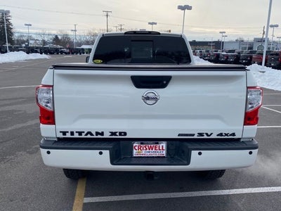 2018 Nissan Titan XD SV Midnight Edition