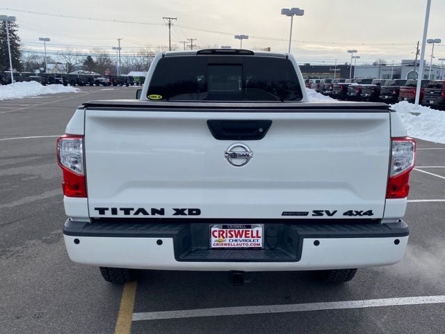 2018 Nissan Titan XD SV Midnight Edition