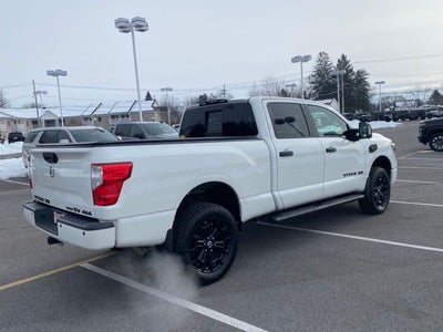 2018 Nissan Titan XD SV Midnight Edition