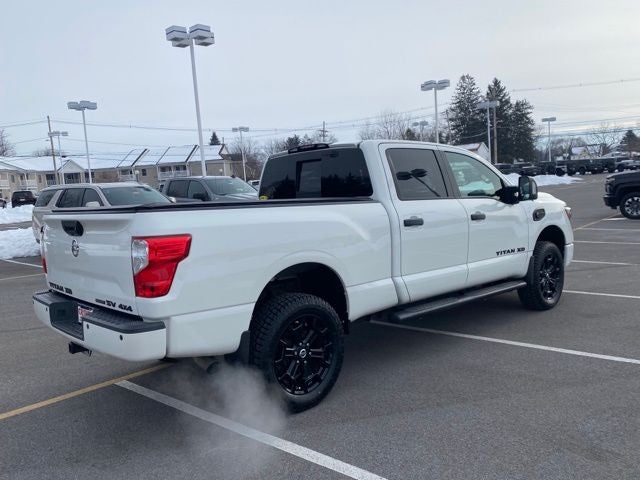 2018 Nissan Titan XD SV Midnight Edition