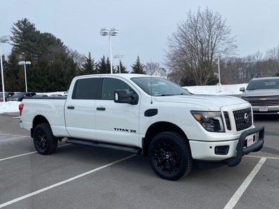 2018 Nissan Titan XD SV Midnight Edition