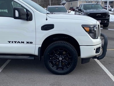 2018 Nissan Titan XD SV Midnight Edition