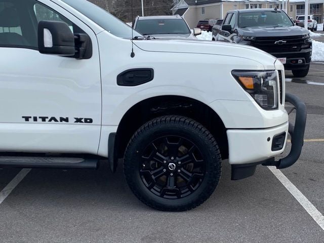 2018 Nissan Titan XD SV Midnight Edition