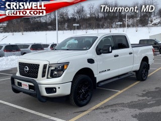 2018 Nissan Titan XD SV Midnight Edition