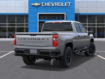 2026 Chevrolet Silverado 2500HD Custom
