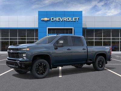 2026 Chevrolet Silverado 2500HD Custom
