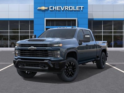 2026 Chevrolet Silverado 2500HD Custom