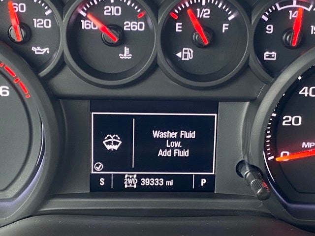 2025 Chevrolet Silverado 2500HD Custom Z71