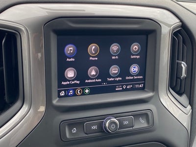 2025 Chevrolet Silverado 2500HD Custom Z71