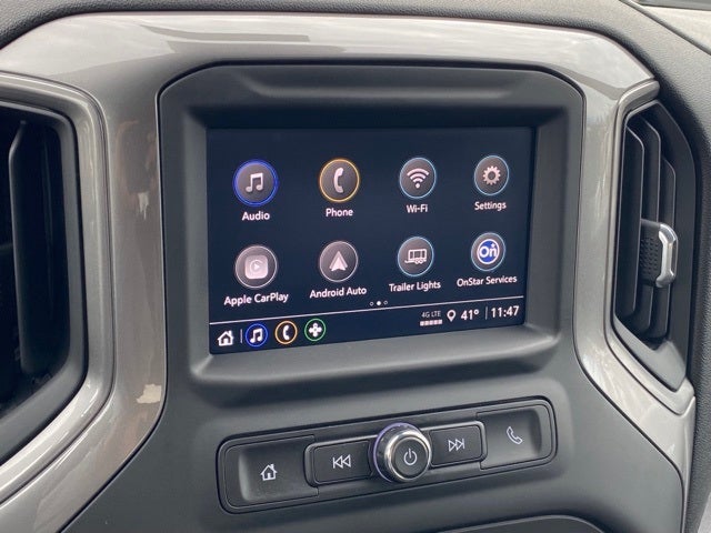 2025 Chevrolet Silverado 2500HD Custom Z71