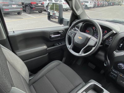 2025 Chevrolet Silverado 2500HD Custom Z71