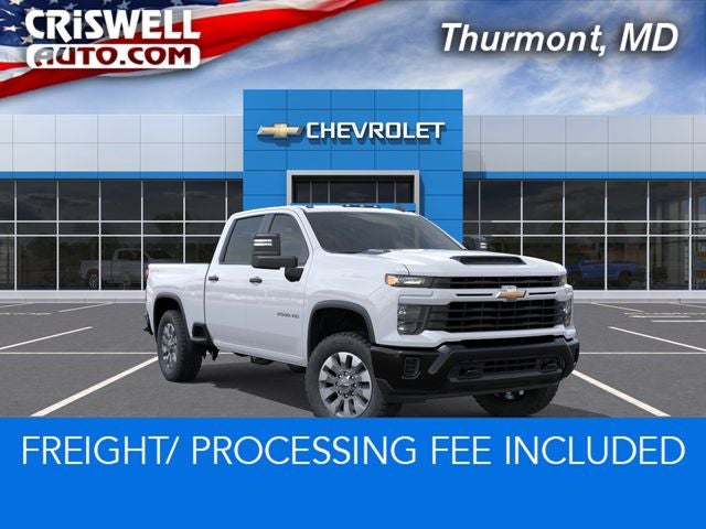 2026 Chevrolet Silverado 2500HD Custom