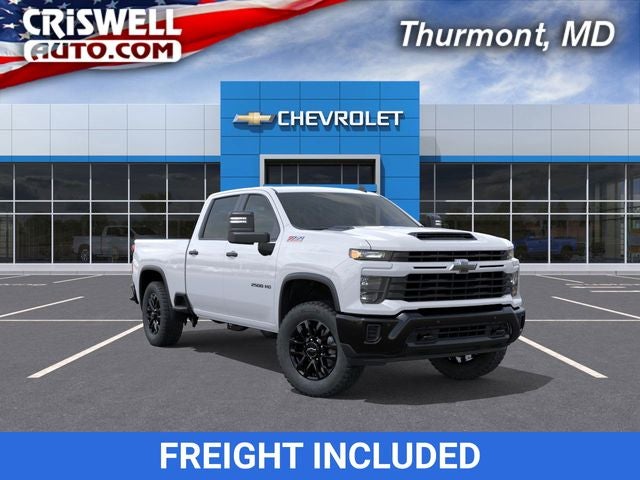 2026 Chevrolet Silverado 2500HD Custom