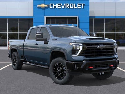 2026 Chevrolet Silverado 2500HD LTZ