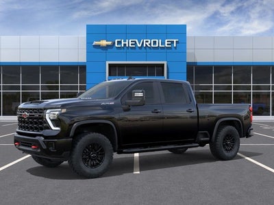 2026 Chevrolet Silverado 2500HD ZR2