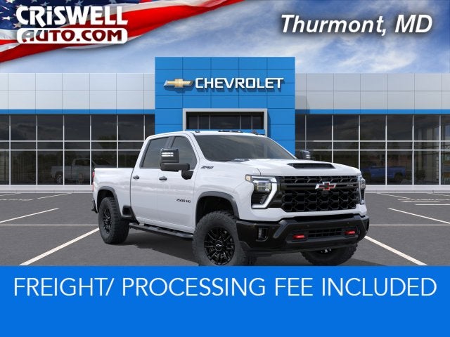 2026 Chevrolet Silverado 2500HD ZR2