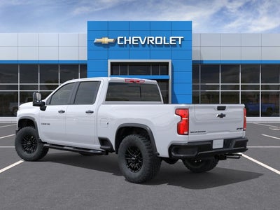 2026 Chevrolet Silverado 2500HD ZR2