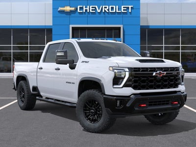 2026 Chevrolet Silverado 2500HD ZR2