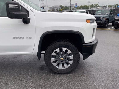 2022 Chevrolet Silverado 2500HD Custom