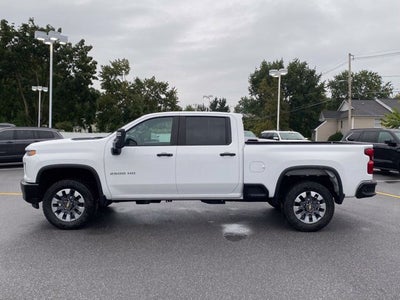 2022 Chevrolet Silverado 2500HD Custom