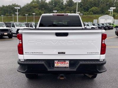 2022 Chevrolet Silverado 2500HD Custom