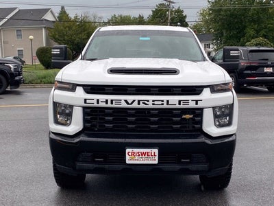 2022 Chevrolet Silverado 2500HD Custom