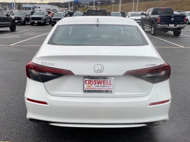 2025 Honda Civic Sport