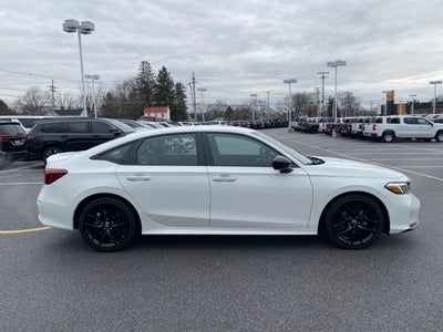 2025 Honda Civic Sport