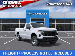2026 Chevrolet Silverado 1500 WT